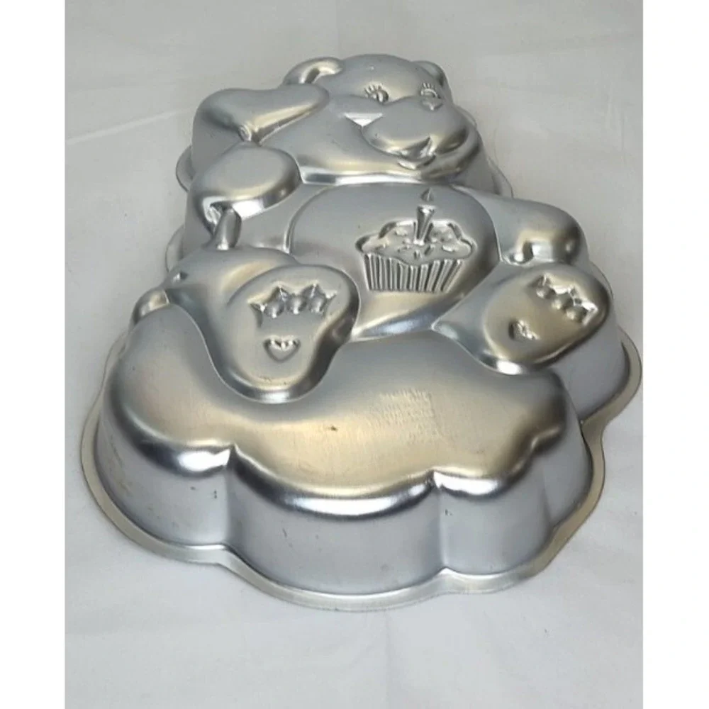 CARE BEARS Wilton '83 VTG Versatile Full Body Cake Pan Mold 2105-1793 B26.1GA721